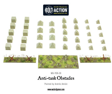 Warlord Games Anti-Tank Obstacles