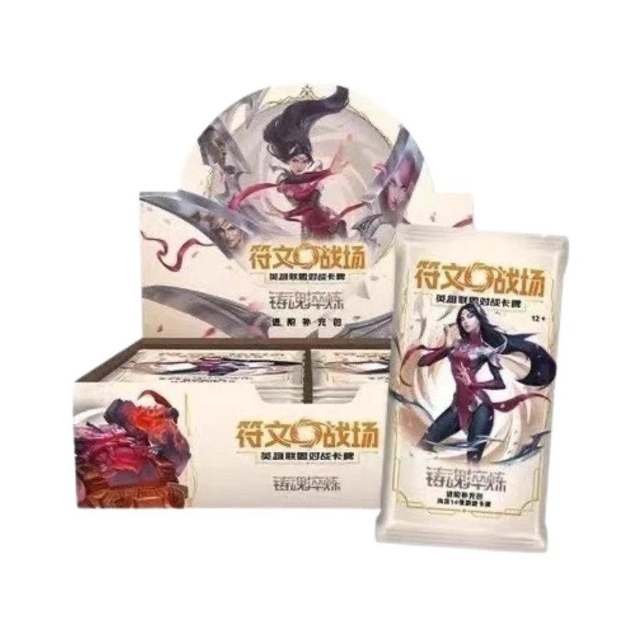 Riftbound Spiritforged (Chinese) Jumbo Booster Box