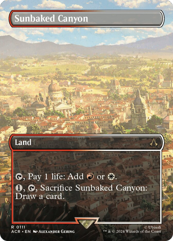 Sunbaked Canyon (Borderless) [Assassin's Creed]
