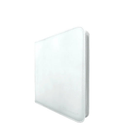 ULTRA PRO Binder - Vivid 9-Pocket Zippered Pro Binder - White