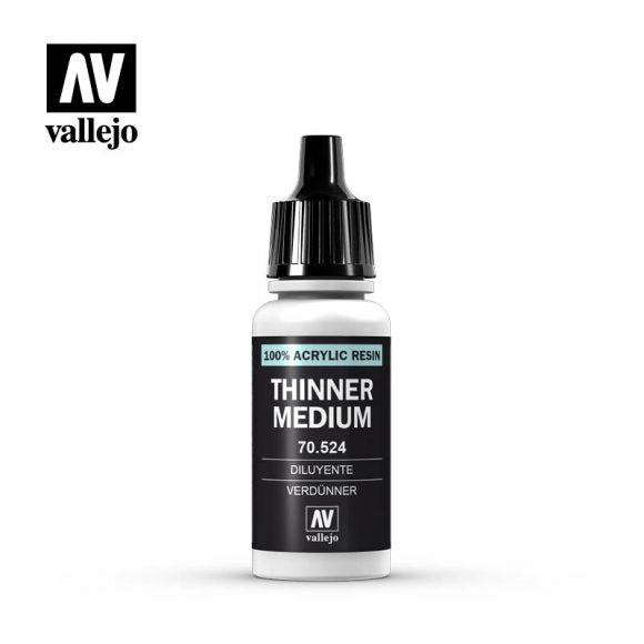 Vallejo Model Color: Thinner - 18 ml