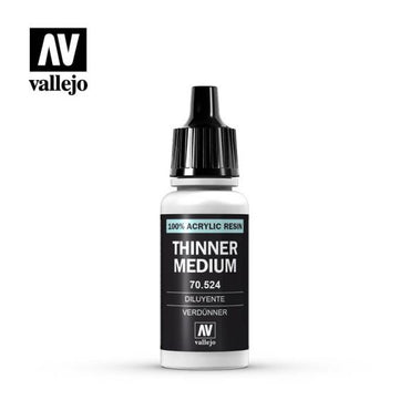 Vallejo Model Color: Thinner - 18 ml