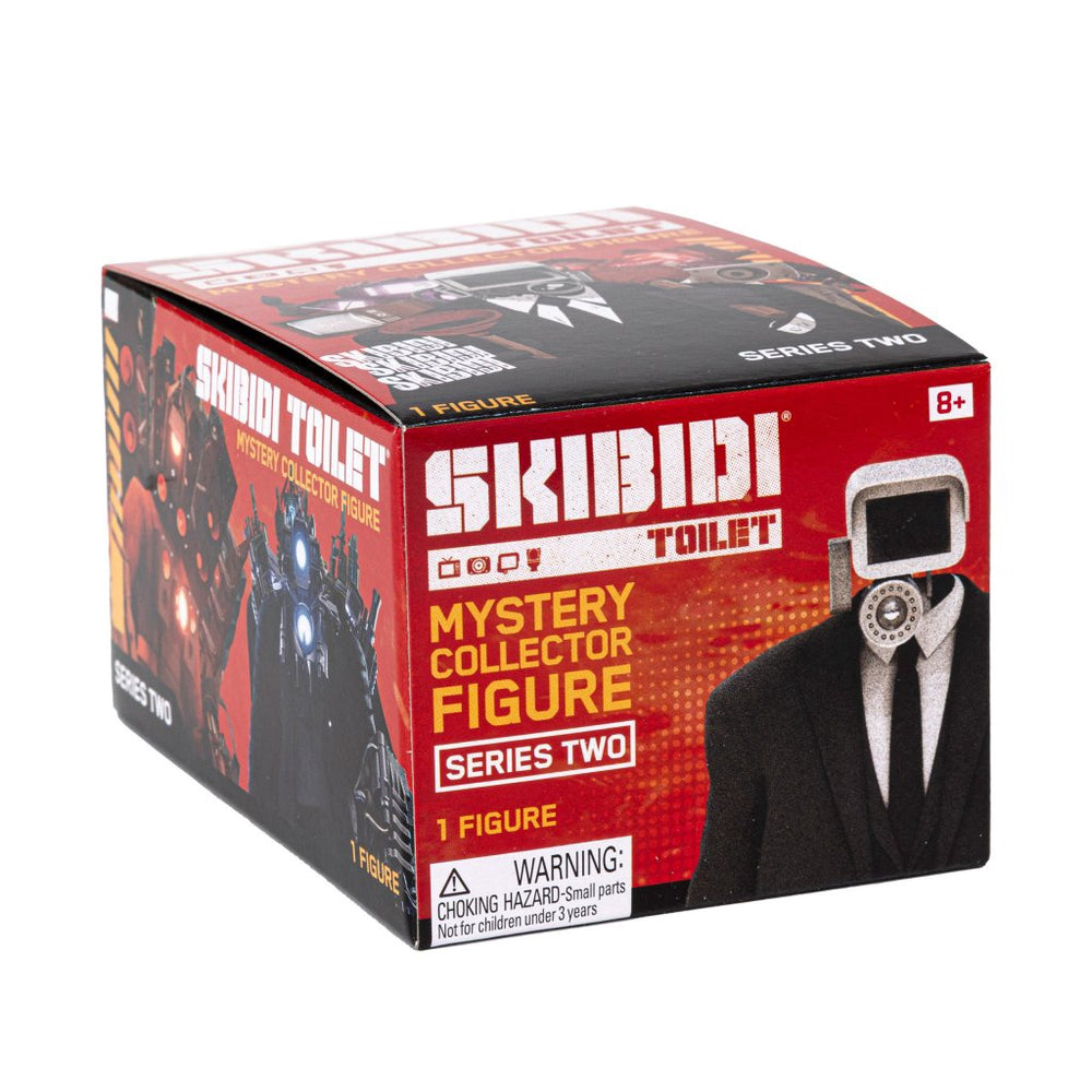 Skibidi Toilet Mystery Figure Collector -Series 2