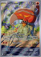 Heatmor (104/086) [Scarlet & Violet: White Flare]