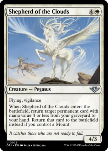 Shepherd of the Clouds [Outlaws of Thunder Junction]