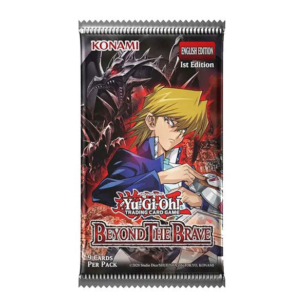 Yu-Gi-Oh! – Beyond the Brave Booster Box