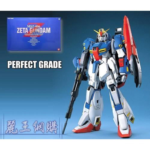 Bandai 1/60 PERFECT GRADE ZETA GUNDAM MSZ-006