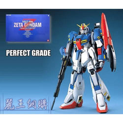 Bandai 1/60 PERFECT GRADE ZETA GUNDAM MSZ-006