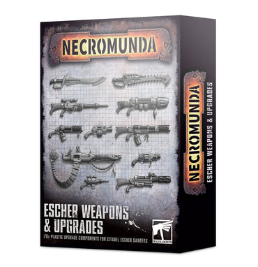 300-74 NECROMUNDA: ESCHER WEAPONS & UPGRADES