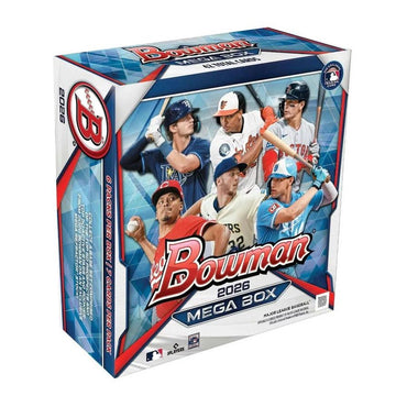 Topps Bowman 2026 MLB Baseball Mega Box