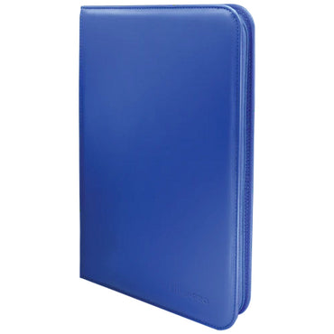 ULTRA PRO Binder - Vivid 9-Pocket Zippered Pro-Binder: Blue