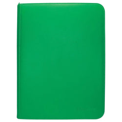 ULTRA PRO Binder - Vivid 9-Pocket Zippered Pro-Binder: Green