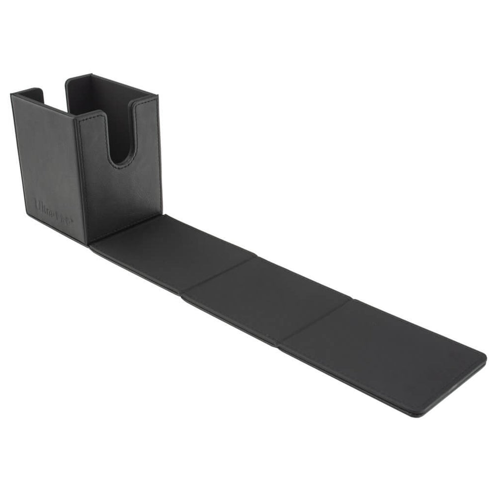 ULTRA PRO Vivid Deck Box Alcove Flip - Black