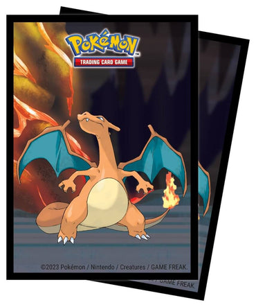 ULTRA PRO Pokémon - Deck Protector Sleeves - Scorching Summit