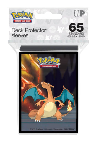 ULTRA PRO Pokémon - Deck Protector Sleeves - Scorching Summit