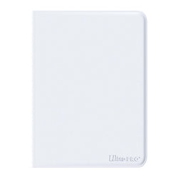 ULTRA PRO Binder - 12 pocket Zippered PRO Binder- White