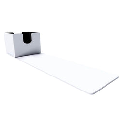 ULTRA PRO Deck Box Vivid Alcove Edge- White