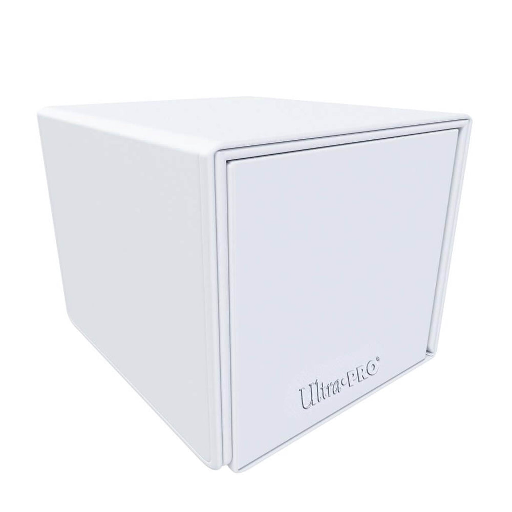 ULTRA PRO Deck Box Vivid Alcove Edge- White