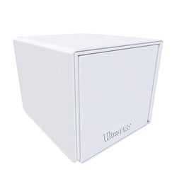 ULTRA PRO Deck Box Vivid Alcove Edge- White