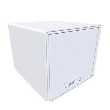 ULTRA PRO Deck Box Vivid Alcove Edge- White
