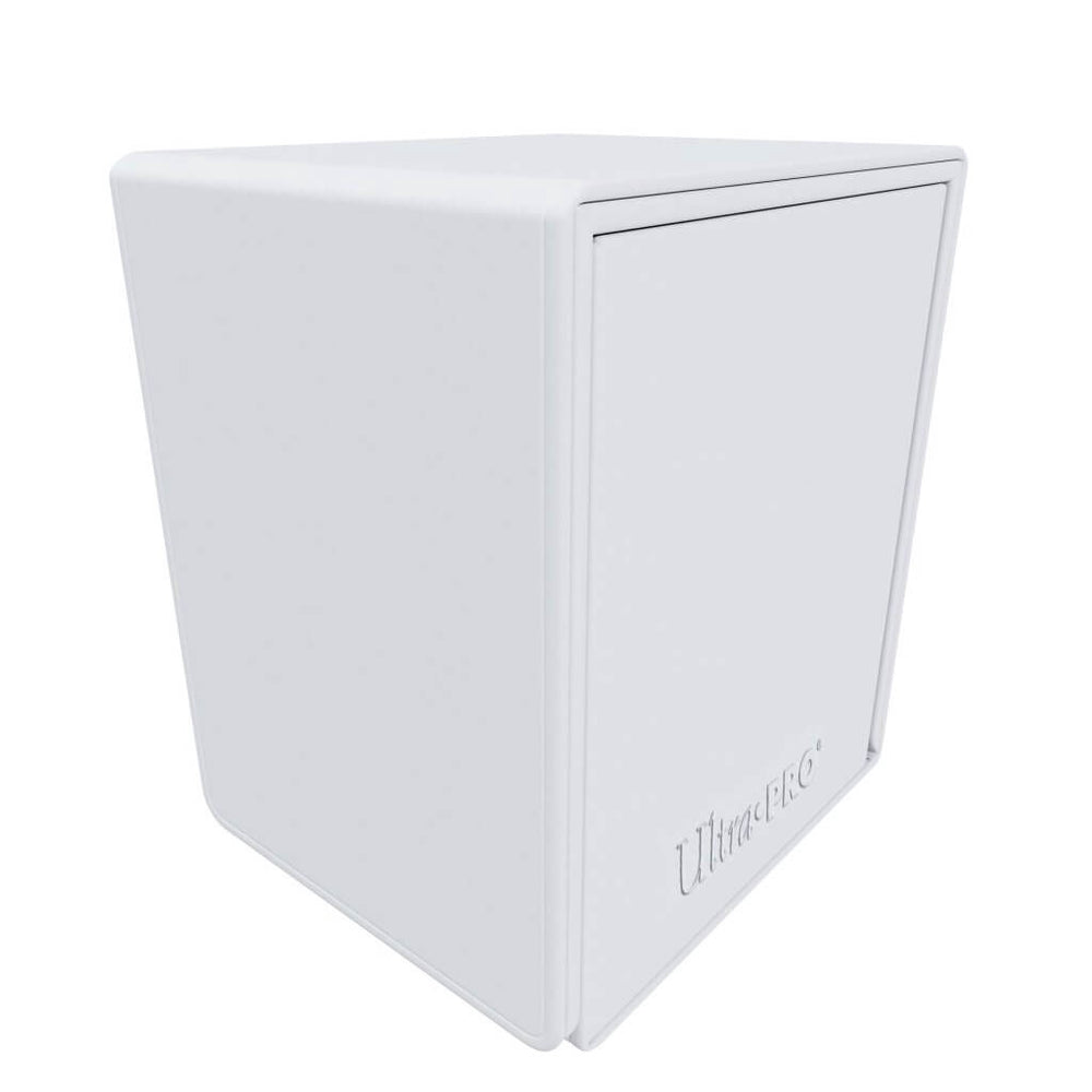 ULTRA PRO Deck Box Vivid Alcove Flip - White