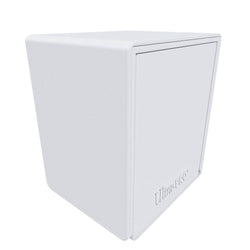 ULTRA PRO Deck Box Vivid Alcove Flip - White