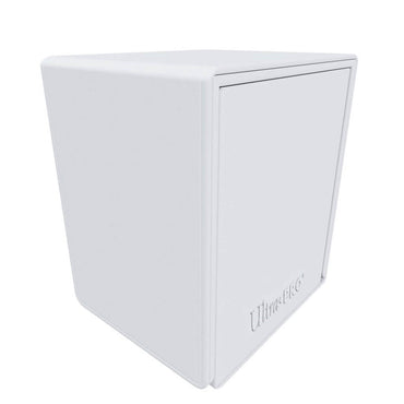 ULTRA PRO Deck Box Vivid Alcove Flip - White