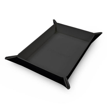 ULTRA PRO Vivid Magnetic Foldable Dice Tray: Black