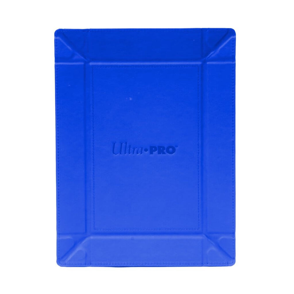 ULTRA PRO Vivid Magnetic Foldable Dice Tray: Blue