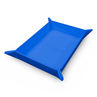 ULTRA PRO Vivid Magnetic Foldable Dice Tray: Blue