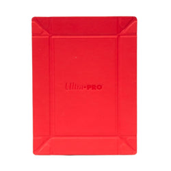 ULTRA PRO Vivid Magnetic Foldable Dice Tray: Red
