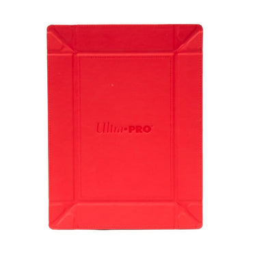 ULTRA PRO Vivid Magnetic Foldable Dice Tray: Red