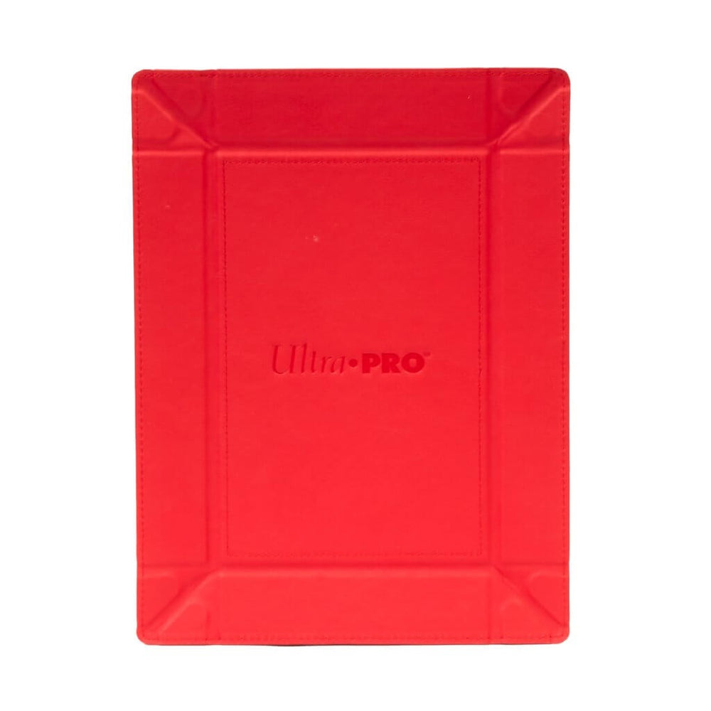 ULTRA PRO Vivid Magnetic Foldable Dice Tray: Red