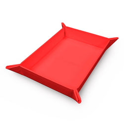 ULTRA PRO Vivid Magnetic Foldable Dice Tray: Red