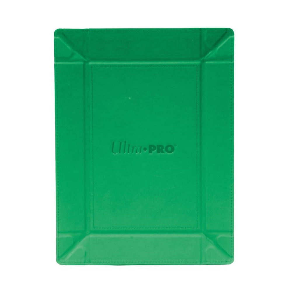 ULTRA PRO Vivid Magnetic Foldable Dice Tray: Green