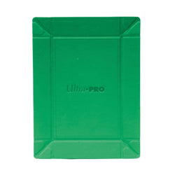 ULTRA PRO Vivid Magnetic Foldable Dice Tray: Green
