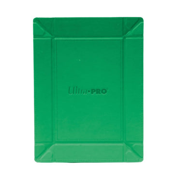 ULTRA PRO Vivid Magnetic Foldable Dice Tray: Green