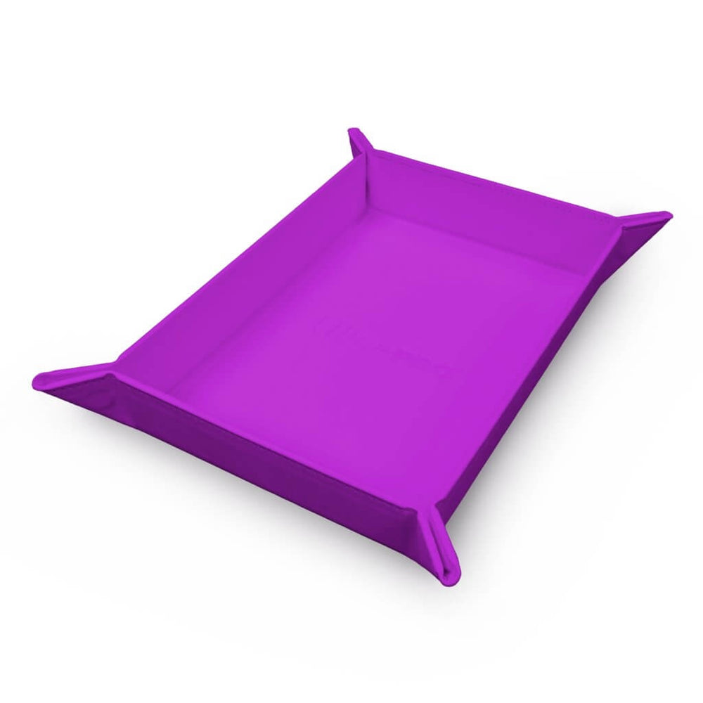 ULTRA PRO Vivid Magnetic Foldable Dice Tray: Purple