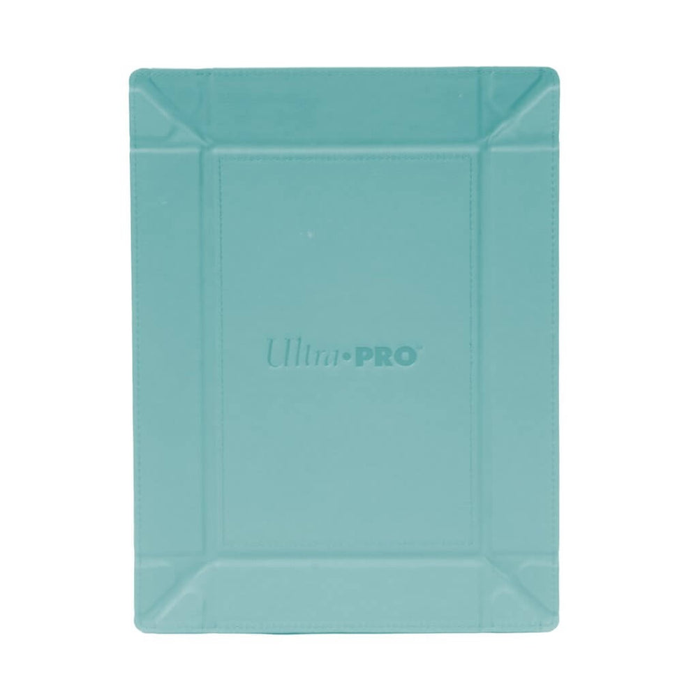 ULTRA PRO Vivid Magnetic Foldable Dice Tray: Light Blue