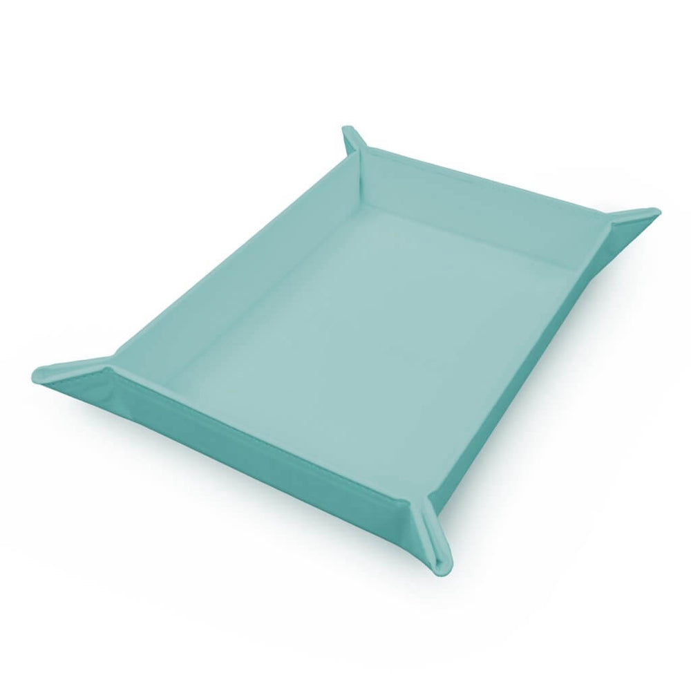 ULTRA PRO Vivid Magnetic Foldable Dice Tray: Light Blue