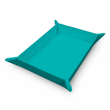 ULTRA PRO Vivid Magnetic Foldable Dice Tray: Teal