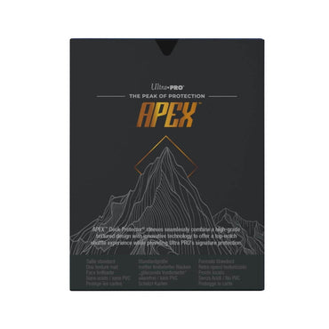 ULTRA PRO Jasmin Becket Apex deck protector Sleeves