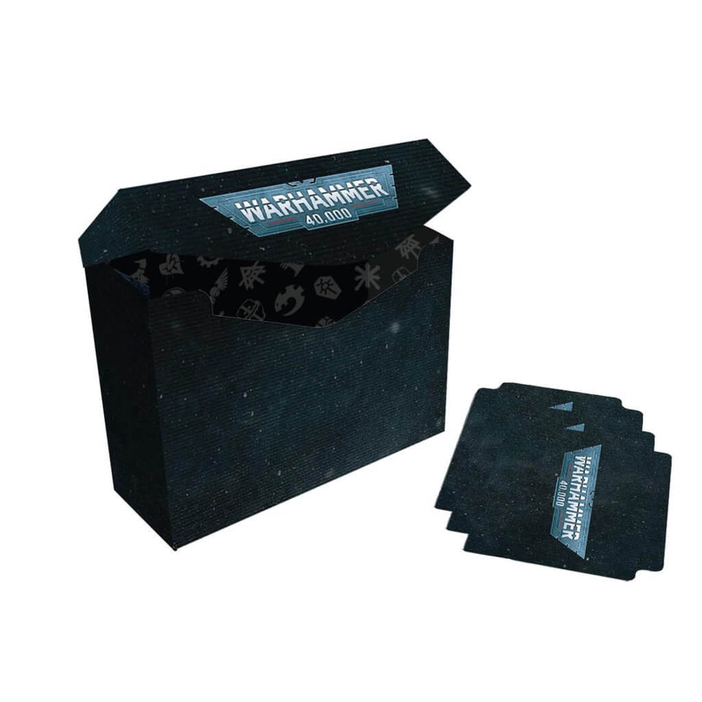 ULTRA PRO Universal Index Card Deck Box for Warhammer 40,000