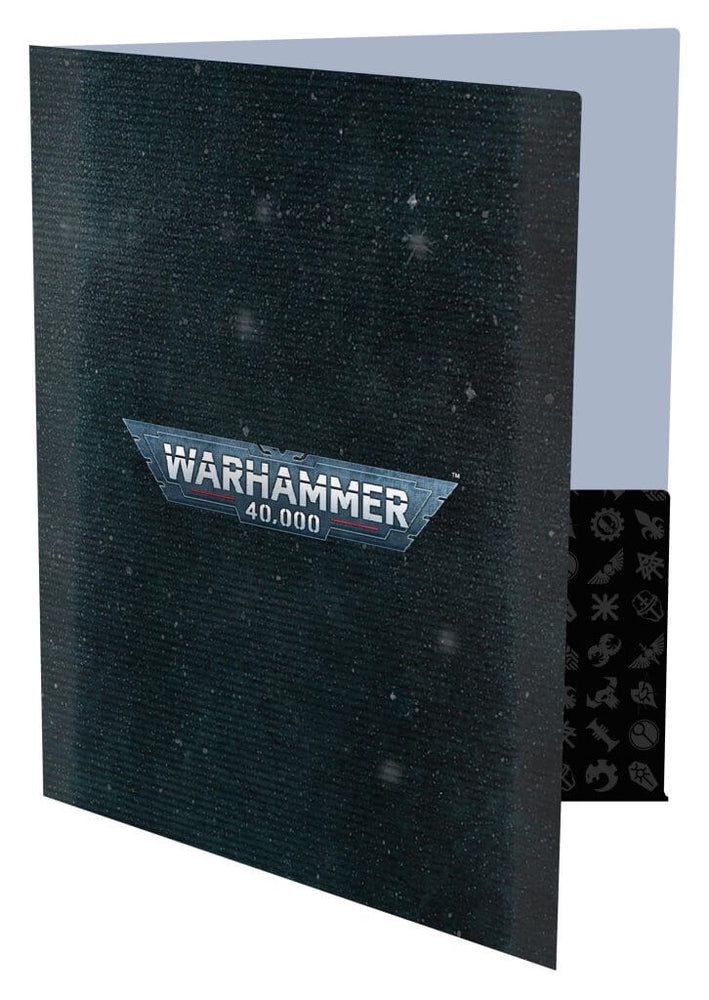 ULTRA PRO Universal Datasheet Folio for Warhammer 40,000