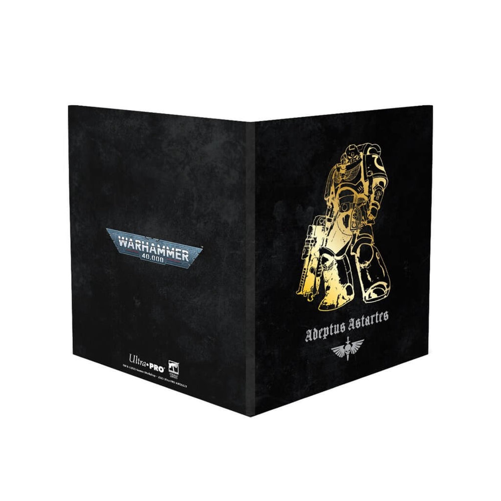 ULTRA PRO Space Marines - Adeptus Astartes Datasheet Folio for Warhammer 40,000