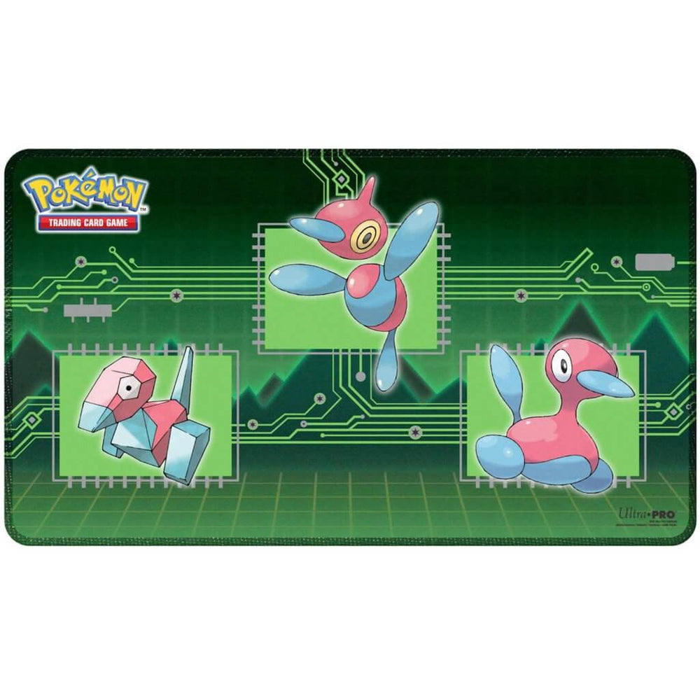 ULTRA PRO Pokémon - Porygon Evolutions Stitched Playmat