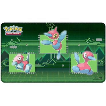 ULTRA PRO Pokémon - Porygon Evolutions Stitched Playmat