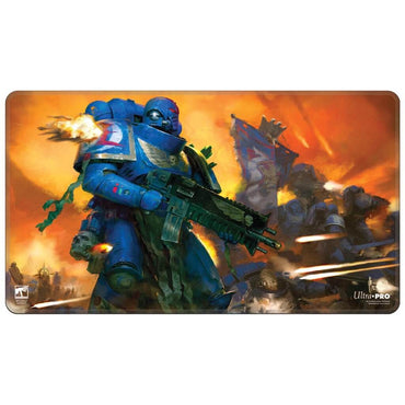 ULTRA PRO Space Marines - Adeptus Astartes Playmat - Stitched for Warhammer 40,000