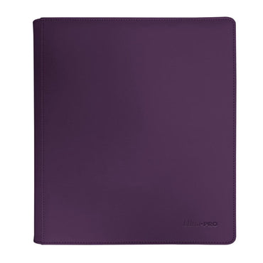 ULTRA PRO Vivid 12 pocket Zippered PRO Binder - Midnight Plum