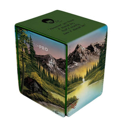 Bob Ross Collection Mountain Retreat Alcove Flip Deck Box
